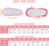 Washable Chenille Microfiber Slippers Floor Dust Dirt Hair Detachable Microfiber Mop Slippers for Office Home Room (Pink, Women 7-9/Men 5-7)