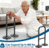 ZESTEFY 8 800lb Stand Assist Aid for Elderly, Level Height Adjustable Standing Assist Devices, Capacity Standing Aids