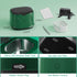 Ultrasonic Cleaner Portable, 46KHZ Professional Denture Cleaner for Electric Toothbrush Head, Jewelry, 220ml, Green