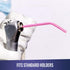250 Disposable Clear Oral Syringe Tips for Teeth Cleaning, Dental Pocket Irrigator, Water Spray Nozzles