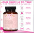 Hello Lovely! Women's Prenatal Multivitamin with Folic Acid + DHA - 60 Softgels for Pregnancy Support