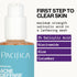 Pacifica Acne Defense Face Wash - Deep Pore Purifying Cleanser with 2% Salicylic Acid, Niacinamide & Cucumber for