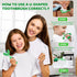 U-Shaped Toddler Toothbrush for Kids 2-6 Years, 360° Manual Whole Mouth Baby Toothbrush with Soft Silicone