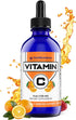FWS Liquid Vitamin C Drops - Bioactive Vitamin C Liquid Supplement for Adults and Kids, Organic, Non-GMO