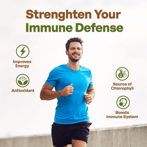 Go Nutra Spirulina Powder Organic | Pure Non-GMO Superfoods for Antioxidant, Minerals, Fiber & Protein | Vegan Friendly