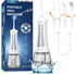 Cordless Water Flosser for Teeth - 300ML Rechargeable Oral Irrigator with 5 Modes for Home Use, Travel Friendly (White)