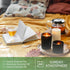100ML Vanilla Essential Oil - Huge 3.38fl.oz Bottle - Pure Aromatherapy Essential Oils for Diffuser, Humidifier
