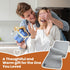 Jubeoyey 6 Settings 33" 17" Heating Pad - Electric Heating Pad for Back Pain and Cramps Relief, Moist Heat Pad