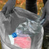 18 Gallons Gray Garbage Bags - Large Trash Bags, 100 Counts