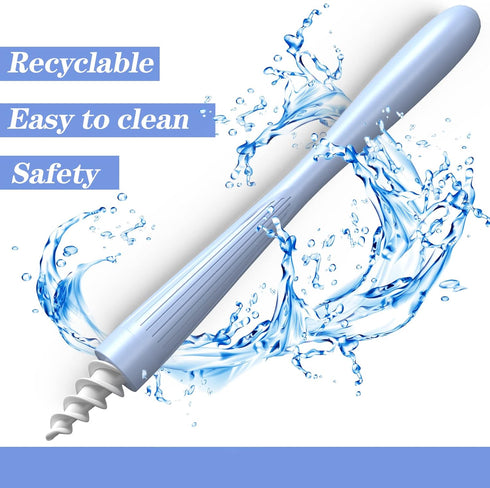 3 in 1 Ear Wax Removal Tool, 2024 Q-Grips Reusable Ear Wax Remover with Washable Soft Silicone Tips for Deep Cleaner