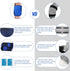 Knee Ice Pack for Injury - Reusable Hot Cold Gel Pack for Swelling and Pain Relief
