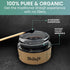 Holistic Bin Shilajit Resin - Himalayan Fulvic & Trace Black Platinum Extract, 10g with Serving Spoon