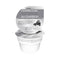 Masque Bar Charcoal Peel-Off Modeling Mask - For Acne, Oily Skin, & Blackheads, Facial Pore Refiner