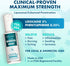 Set 5% 5% Ebanel of Lidocaine Numbing Cream and Lidocaine Spray Pain Relief Numbing Spray for Skin, Maximum Strength
