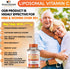 Wholesome Wellness Liposomal Vitamin C Capsules - 200 Pills 1500mg Buffered, High Absorption Immune Support