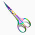 Professional Grooming Scissors, Small Curved Stainless Steel Eyebrow Scissors for Women