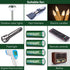 4 AA Rechargeable NiCD Battery, 1.2V 1000mAh High Capacity