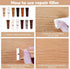 SEISSO Furniture Repair Kit, 12 Colors Wood Markers and Fillers for Scratches, Upgrade Wood Repair
