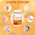 KFG CoQ10 400mg Softgels, Coenzyme Q10 Supplements for Heart Health, Immune System, Gluten Free