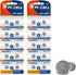 PKCELL 20-Pack SR927SW 395 Watch Battery 1.5V LR927 Batteries AG7 Button Cell Batteries
