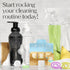 Multi-Purpose & Bathroom Cleaner Starter Kit, Natural Cleaning Products, All-Purpose Cleaner Tablets, Plant-Based, No