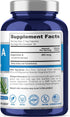 NusaPure Huperzine A - 400mcg, 180 Veggie Capsules (Vegetarian, Non-GMO, Vegan)