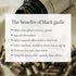 Think Remedy 60 Aged Black Garlic Capsules - Garlic Pills - Less Odor - Capsules - Allium Sativum Supplement - More