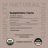 Complete Natural Products Organic Garlic Capsules 100 Count, 520mg Vegetarian Pills Supplement, Garlic Powder & Extract