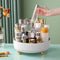 funest 360 Degree Rotating Makeup Perfume Organizer - Lazy Susan Cosmetic Desk Storage Round Tray
