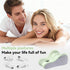 Tailbone Memory Foam Seat Cushion, Orthopedic Coccyx Support Pillow with Non-Slip Cover & Cutout Design, Ergonomic