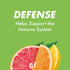 Pack, 180 HALLS Defense Assorted Citrus Vitamin C Drops, Value Drops