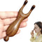 KINTEGOOD Sandalwood Nose Gua Sha Tool, Natural Wooden Multifunctional Meridians Acupoint Massage Tool