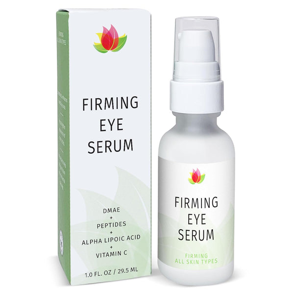 REVIVA LABS Firming Eye Serum, 1.0 fl. oz, with Alpha Lipoic Acid, Vitamin C Ester & DMAE