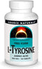 Source Naturals L-Tyrosine, Free Form Amino Acid Supplement, 50 Tablets