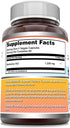 Amazing Formulas Berberine Supplement | 1200 Mg Per Serving | 120 Veggie Capsules Per Serving | Non-GMO | Gluten-Free | Made in USA
