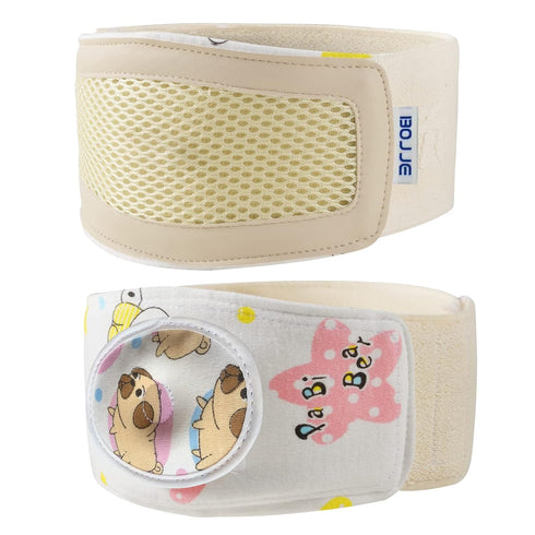 Umbilical Hernia Belt for Baby/Infant, Adjustable Belly Button Band Wrap Truss for Kids Support, 15-20 inch