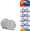 PKCELL LR1130 Battery LR54 AG10 389 390 Button Cell Battery 1.5V Alkaline Button