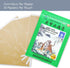 Two Tigers Pain Relief Patches 30 Plasters - Guan-jie Zhi-Tong Gao | 10 Plasters×3 Pouches, Brown
