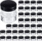 SATINIOR 36 Pieces 0.17 oz Plastic Jars with Lids, Airtight Reusable Acrylic Cosmetic Small Containers for Lotions