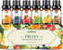 Fruity Essential Oils Set - Aromatherapy Essential Oils Kit for Diffuser, Candle Making, 6 x 10ML Strawberry Coconut