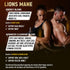 35 in 1 Lions Mane Mushroom Capsules, 20000mg Equivalent with Cordyceps, Reishi, Elderberry, Ginseng - 120 Capsules