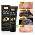 Blackhead Remover Mask Kit, Charcoal Peel Off Facial Mask with Brush and Extractors for Deep Cleansing