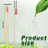 Sieral 240 Pcs Bamboo Toothbrushes, Charcoal Soft Bristle Manual Toothbrushes for Kids and Adults