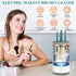 Electric Makeup Brush Cleaner Machine, Fast Automatic Spinning Tool for All Size Brushes, Great Gift