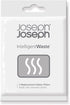 Joseph Joseph Intelligent Waste Replacement Carbon Odor Filters for Totem Titan Compost Bin, 2 Count (Black)