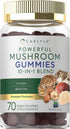 Carlyle Mushroom Supplement Gummies | 70 Vegan Gummies | 10-in-1 Blend |