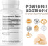 Organic Lions Mane Mushroom Supplement for Mental Clarity, Focus & Immune Support, 60 Servings