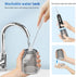 Water Dental Flosser Portable Teeth Cleaner - 9 Modes, 300ml Cordless Oral Irrigator, Rechargeable IPX7 Waterproof for
