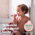 Attitude Baby and Child Fluoride-Free Training Toothpaste, EWG Verified, Vegan, Strawberry, 2.6 Oz