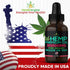 Sleep-3 Pack 3,6, 9-Made Hemp Oil for Organic Hempoil, Full Flavor Natural Benefits, for Skin, Calm, Discomfort